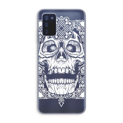 Seek & Destroy: Samsung Galaxy A03s Transparant Hoesje