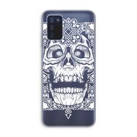 Seek & Destroy: Samsung Galaxy A03s Transparant Hoesje