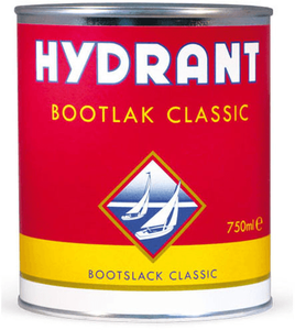 hydrant bootlak classic blank 0.25 ltr