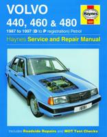 Haynes Werkplaatshandboek Volvo 440, 460 & 480 benzine (1987-1997) 1691