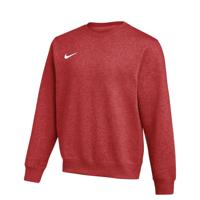 Nike Park 26 Fleece Crew Sweater Rood Wit