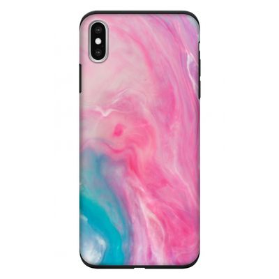 Roze explosie: iPhone XS Max Tough Case