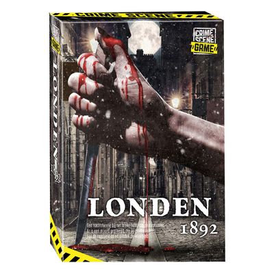 Tactic crime scene londen nl bordspel