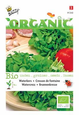 Organic Waterkers (Skal 14275) - Buzzy