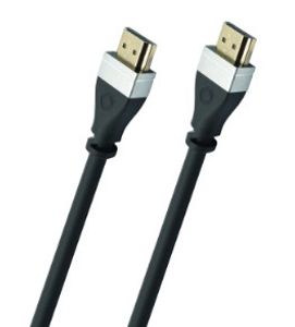 OEHLBACH 33103 HDMI kabel 3 m HDMI Type A (Standaard) Zwart