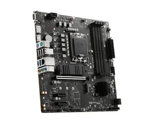 MSI PRO B760M-P Moederbord Socket Intel 1700 Vormfactor Micro-ATX Moederbord chipset Intel® B760