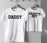 Vaders en zonen tshirts Papa en papa's jongen