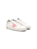 Golden Goose Kids baskets Super Star - Blanc