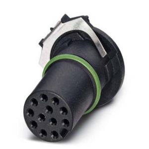 Phoenix Contact 1457704 Sensor/actuator inbouwconnector M12 Aantal polen (sensoren): 12 Bus, inbouw 100 stuk(s)