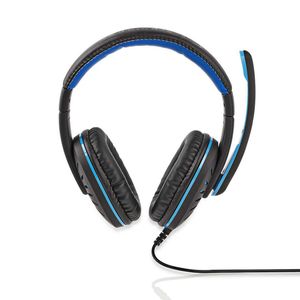 Nedis GHST100BK hoofdtelefoon/headset Zwart