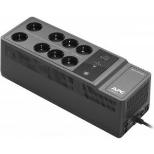 APC Back-UPS BE850G2-GR - Noodstroomvoeding 8x stopcontact, 800VA, 2 USB opladers, 1 USB datapoort