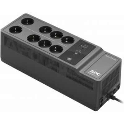 APC Back-UPS BE850G2-GR - Noodstroomvoeding 8x stopcontact, 800VA, 2 USB opladers, 1 USB datapoort