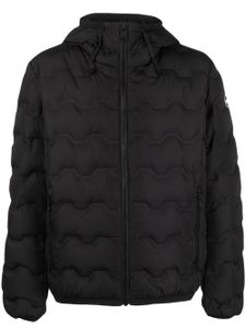 Colmar quilted padded down jacket - Noir