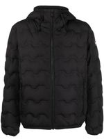 Colmar quilted padded down jacket - Noir - thumbnail