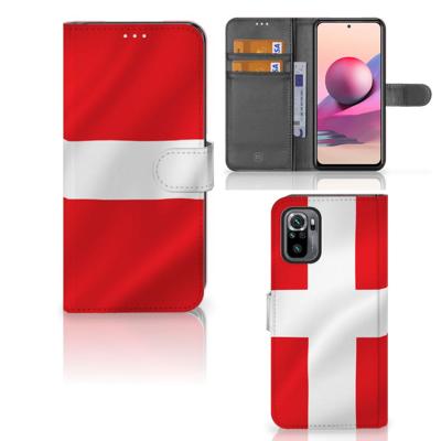 Xiaomi Redmi Note 10S | 10 4G | Poco M5s | Bookstyle Case | Denemarken