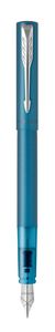Parker Vector XL vulpen Cartridgevulsysteem Blauwgroen 1 stuk(s)