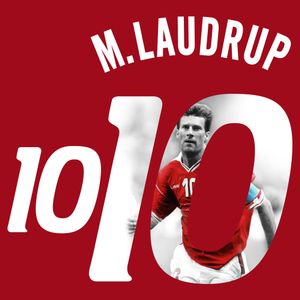 M. Laudrup 10 (Gallery Style)