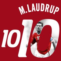 M. Laudrup 10 (Gallery Style) - thumbnail