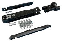 Pro Multifunctioneel gereedschap Geïntegreerd met ratel 13 Functies - Zwart