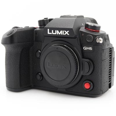 Panasonic Lumix DC-GH6 body occasion