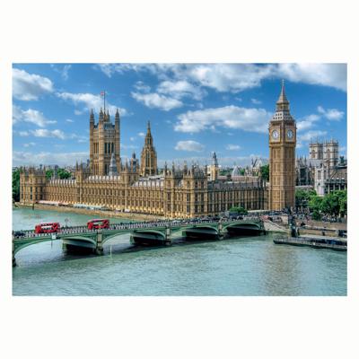 Clementoni legpuzzel houses of parliament, 3000st.