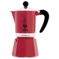 Bialetti Bialetti RAINBOW 3TZ rot Espressomachine
