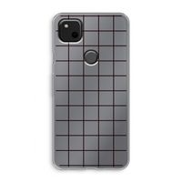 Rooster: Google Pixel 4a Transparant Hoesje