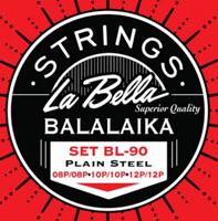 La Bella L-BL90 snarenset balalaika