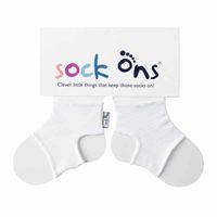 Dooky Sock Ons white Maat - thumbnail