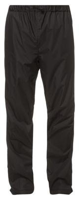 Vaude Fluid II Regenbroek Heren Black XL