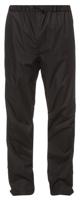 Vaude Fluid II Regenbroek Heren Black XL
