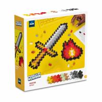 Brandunit Puzzle by number zwaard plus-plus: 250 stuks (3910)