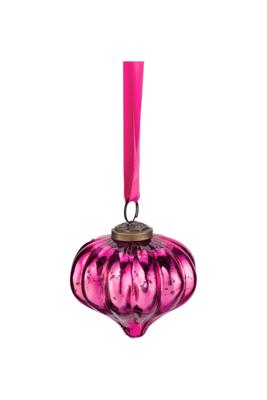 Pip Studio Ornament Glas Roze 7.5cm Pip Studio Ornament Glas Roze 7.5cm