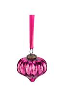 Pip Studio Ornament Glas Roze 7.5cm Pip Studio Ornament Glas Roze 7.5cm