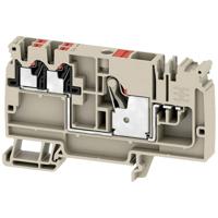 Weidmüller 2464730000 Verdeler-serieklem Steekaansluiting Beige 20 stuk(s)