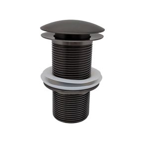 Wiesbaden Clickwaste Caral Verlengd 5/4" Gunmetal