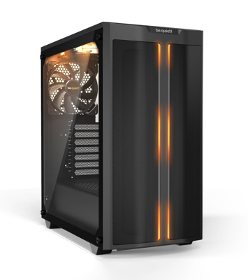 Be Quiet! Pure Base 500DX zwart