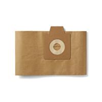 Nedis stofzuigerzak | 10 stuks | papier | voor electrolux | bruin | 1 stuks - dubg112ele10 dubg112ele10