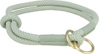 Trixie Halsband hond soft half-slip saliegroen / mint