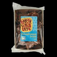 Chocolade pindarotsen melk bio 150 Gram