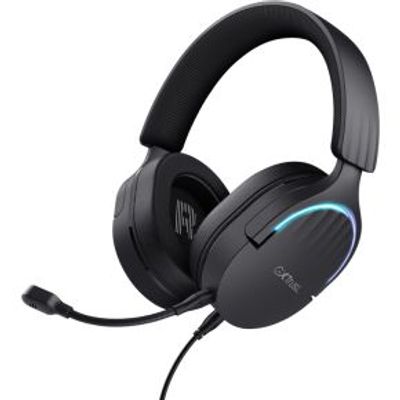 Trust GXT 490 Fayzo 7.1 RGB Bedraad Zwart