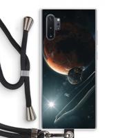 Mars Renaissance: Samsung Galaxy Note 10 Plus Transparant Hoesje met koord