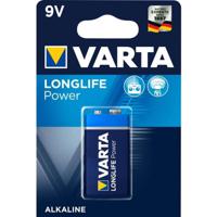 Varta - Longlife Power 1x 9V Alkaline