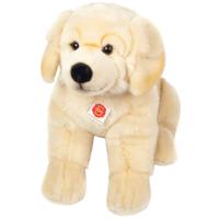 Knuffeldier hond Golden Retriever - zachte pluche stof - premium knuffels - blond - 50 cm - thumbnail