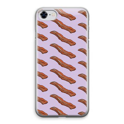 Bacon to my eggs #2: iPhone 8 Transparant Hoesje