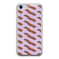 Bacon to my eggs #2: iPhone 8 Transparant Hoesje Bacon to my eggs #2: iPhone 8 Transparant Hoesje