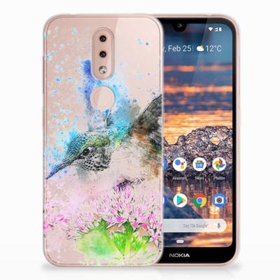 Smartphone hoesje Nokia 4.2 Vogel