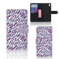 Sony Xperia Z3 | Telefoon Hoesje | Feathers Color