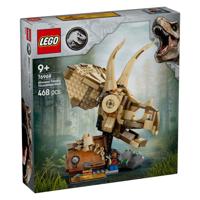 LEGO jurassic world 76969 dinosaurusfossielen: triceratops schedel LEGO jurassic world 76969 dinosaurusfossielen: triceratops schedel
