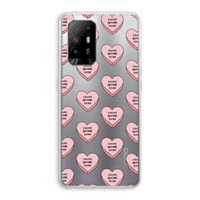 Chicks before dicks: Oppo A95 5G Transparant Hoesje
